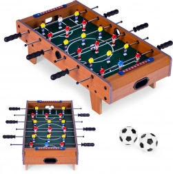 Mini fotbal de masă ECOTOYS 70x35 cm
