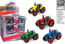 Tractor cu retragere