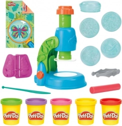 Set cu Microscop Luminos Play-Doh