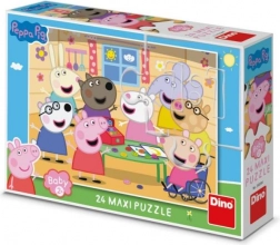 Puzzle Peppa Purcelușa Magazin MAXI 24 piese