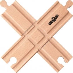 Trecere feroviară pentru căi ferate din lemn