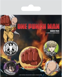 Set de insigne One Punch Man