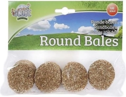 Set de baloți rotunzi de paie 1:32 (4 buc.)