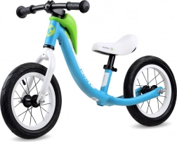 Bicicletă de echilibru 12 PONY Sprint cadru din aluminiu RoyalBaby – Albastru