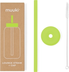 MUUKI Lounge Pai cu Capac Electric Lime