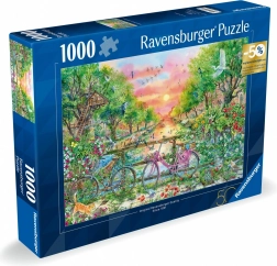 Puzzle 1000 piese – AMSTERDAM de la Ravensburger