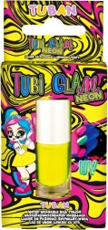 Lac de unghii pentru copii Tuban Tubi Glam, galben neon, 5 ml