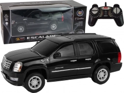 Mașină RC CADILLAC ESCALADE 1:16 cu lumini și sunete – negru