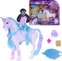 Spin Master Unicorn Academy set de figurine Layla și Glacier cu accesorii