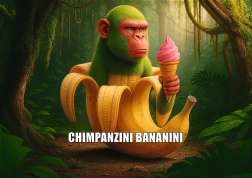 Puzzle BrainRots: Chimpanzini Bananini 200 piese