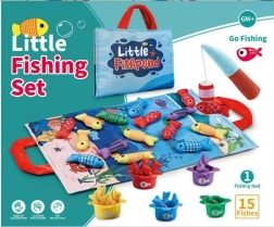set senzorial moale pentru pescuit peștișori pentru bebeluși