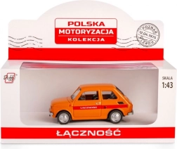 Model metalic FIAT 126p 1:43 – ediție poștală