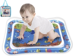 Saltea gonflabilă cu apă cu animăluțe marine 65 × 48 cm cu pompă