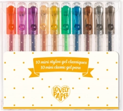 DJECO Set 10 minipixuri cu gel