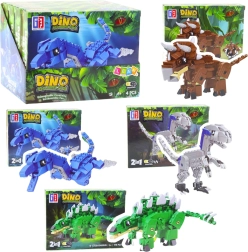 Set de construcție 2în1 dinozaur și robot, 148–175 piese