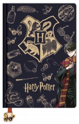 Harry Potter caiet dictando A5 Navy & Gold