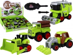 Set de vehicule agricole DIY