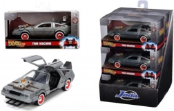 întoarcere în viitor 3 – mașina timpului 1:32 model metalic