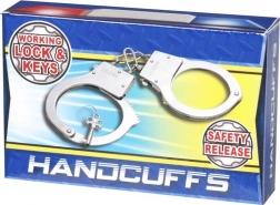 Cătușe metalice pentru copii pentru jocul de-a polițiști și hoți