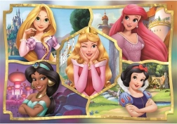 Puzzle Disney prințese Super 104 piese