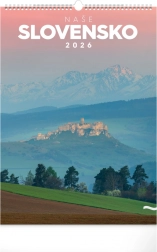 Calendar de perete Nașe Slovensko 2026