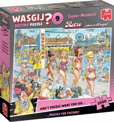 Puzzle WASGIJ Destiny 9 Super modele 1000 piese