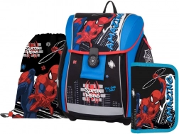 Set Școlar 3 buc Premium Light Spider-Man