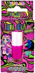 Tubi Glam lac de unghii neon roz