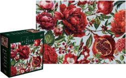 Puzzle flori – flori roșii 500 piese