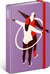 Caiet elegant Tomski & Polanski cu pagini liniate