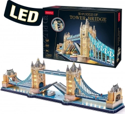 Puzzle luminos 3D Tower Bridge - 222 piese