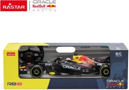 Monopost Rastar Red Bull RB181 F1 cu telecomandă, 1:12