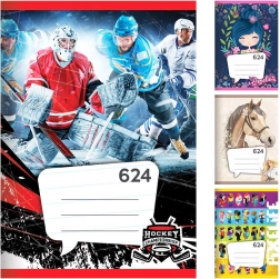 caiet A6, dictando, 20 file