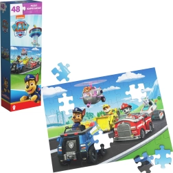Puzzle PAW Patrol – echipa Chase, Skye și Marshall, 48 piese