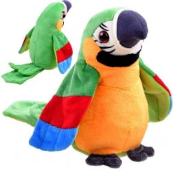 Papagal de pluș vorbitor cu funcție de repetare – Papagal