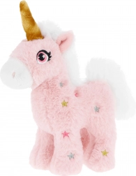 Keeleco unicorn roz – jucărie de pluș eco 16 cm