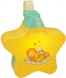 Proiector muzical de stele BAyo cu lumină de noapte