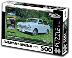 Puzzle Retro Mașini Trabant 601 Universal 500 piese