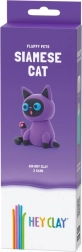 Masa plastică Hey Clay figurină Pisică Siameză