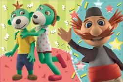 Puzzle Treflicii și unchiul 100 piese