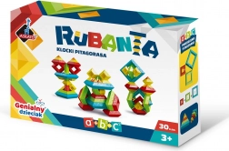 Cuburile lui Pitagora Rubanta – set educațional, 30 piese