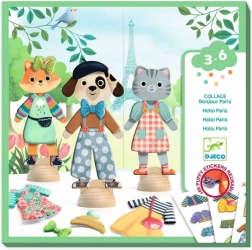 Djeco colaj Bonjour Paris