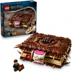 LEGO Harry Potter Cartea Monstruoasă a Monștrilor cu dinți – set de construcție