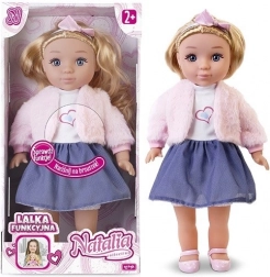 Păpușă funcțională Natalia 36 cm
