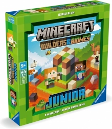 minecraft: builders & biomes junior joc de societate