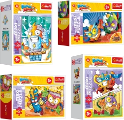 Puzzle Kid Kazoom și Super Zings: În acțiune