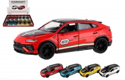 Mașină Lamborghini Urus Performante 1:40 metalică 13 cm 4 culori cu întoarcere automată
