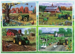 Puzzle Ravensburger John Deere Clasic XXL 500 piese