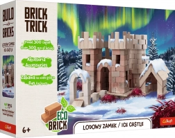 Set de construcție Brick Trick Castel de gheață 300 piese