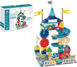 Cărămizi cu traseu de bile pentru copii